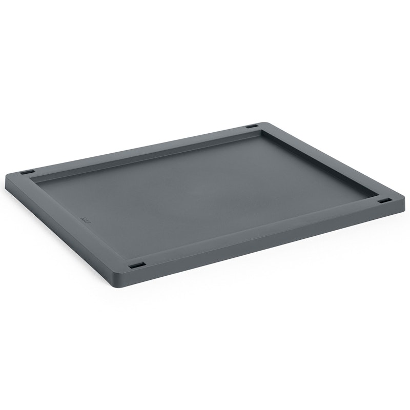 Colour Crate Plastic Medium Lock, Charcoal