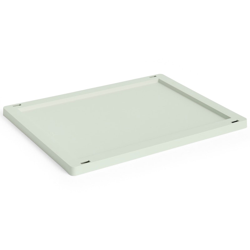 Colour Crate Plastic Medium Lock, Mint