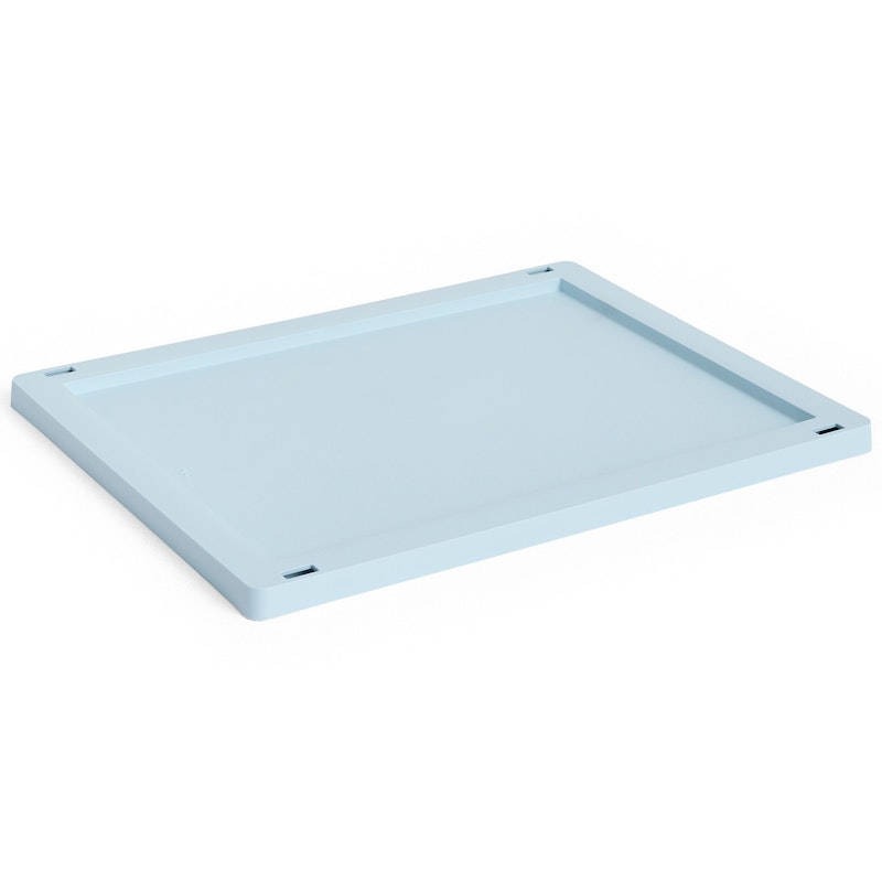 Colour Crate Plastic Medium Lock, Soft Blue