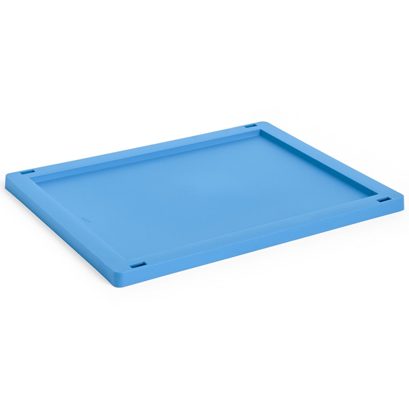 Colour Crate Plastic Medium Lock, Electric Blue