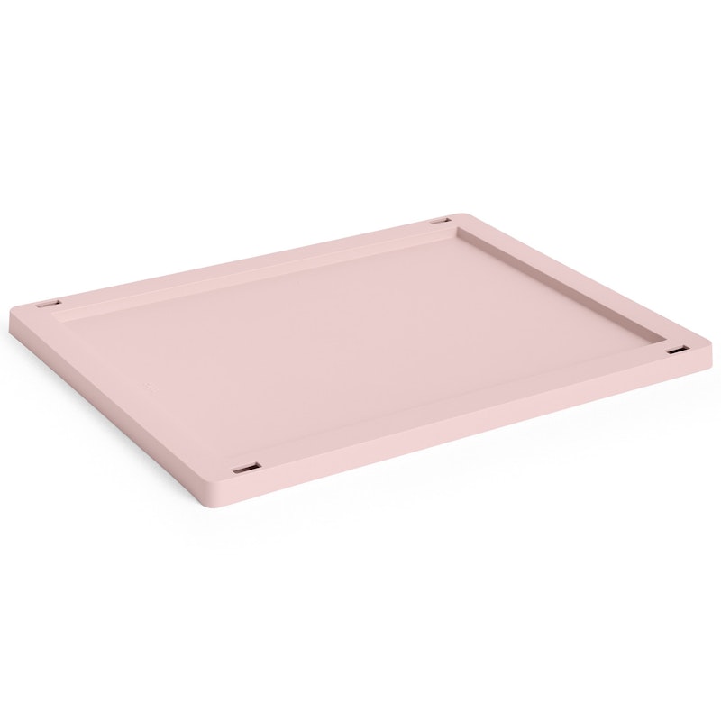 Colour Crate Plastic Medium Lock, Blush