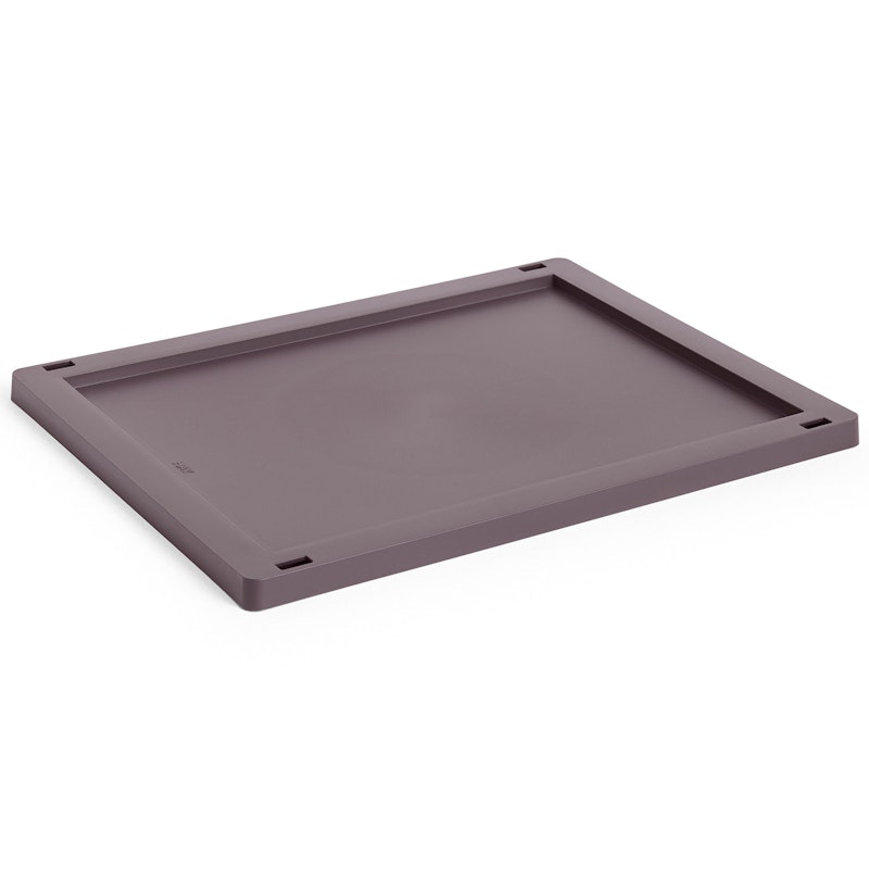 Colour Crate Plastic Medium Lock, Bordeaux