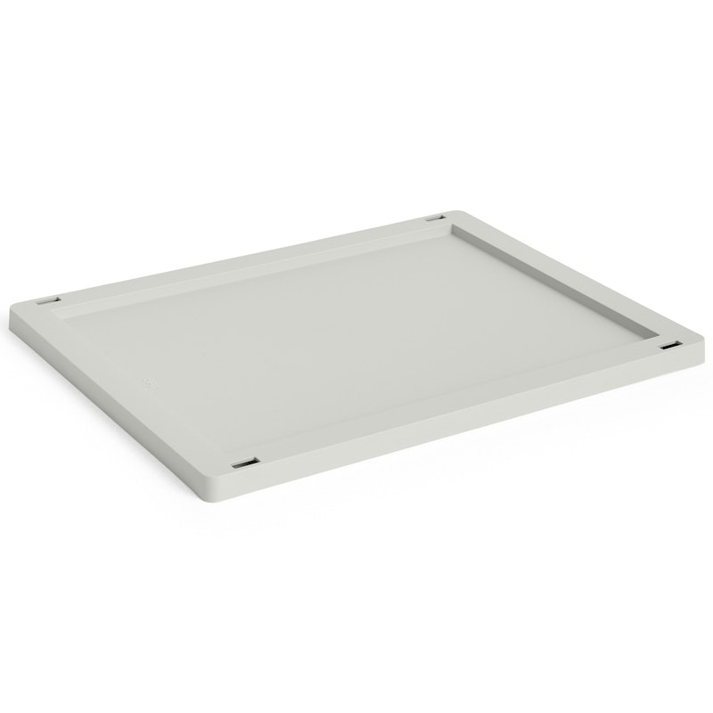 Colour Crate Plastic Medium Lock, Grey