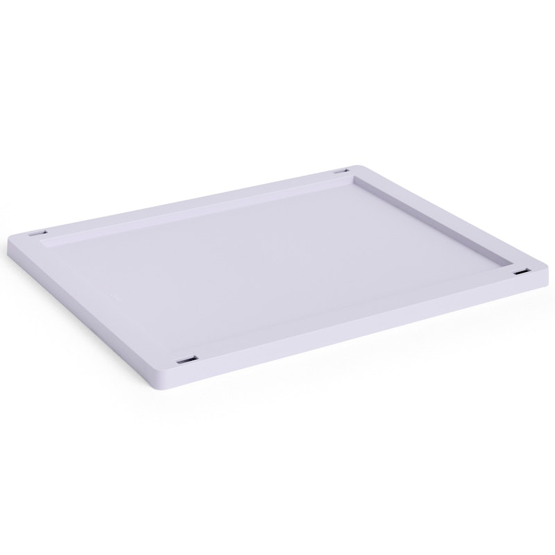 Colour Crate Plastic Medium Lock, Lavender