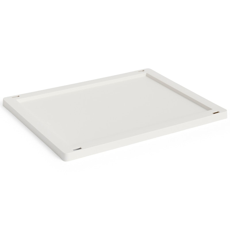Colour Crate Plastic Medium Lock, Off-white