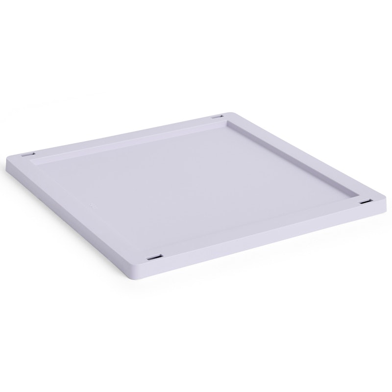 Colour Crate Plastic Medium Square / Cube Lock, Lavender
