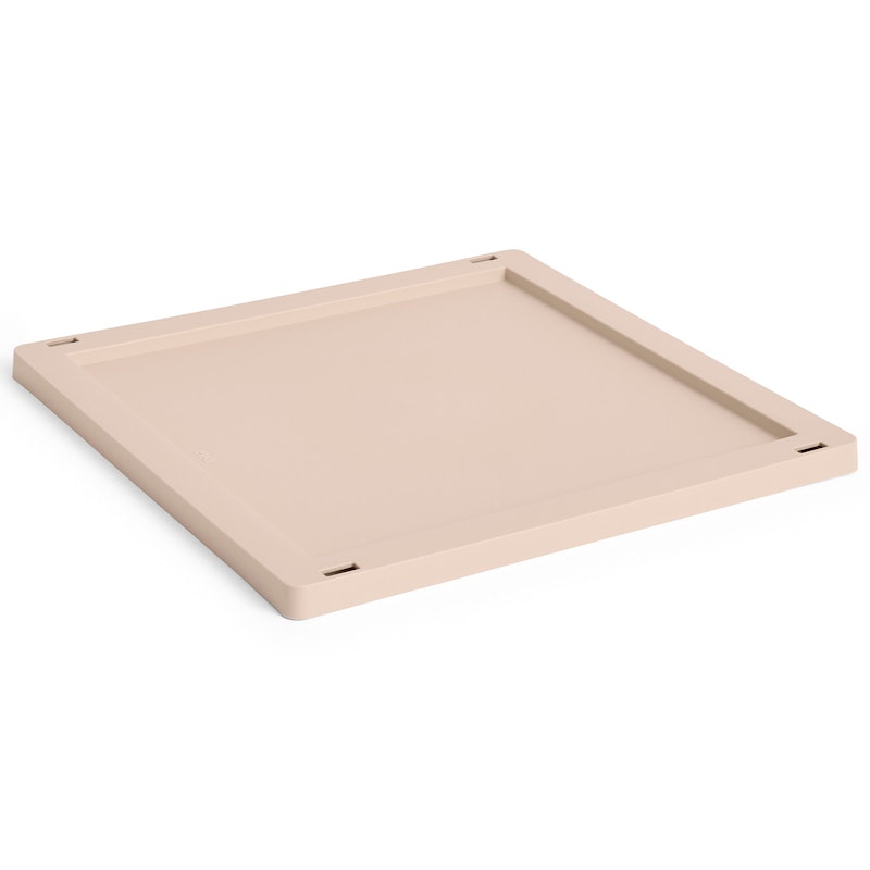 Colour Crate Plastic Medium Square / Cube Lock, Powder