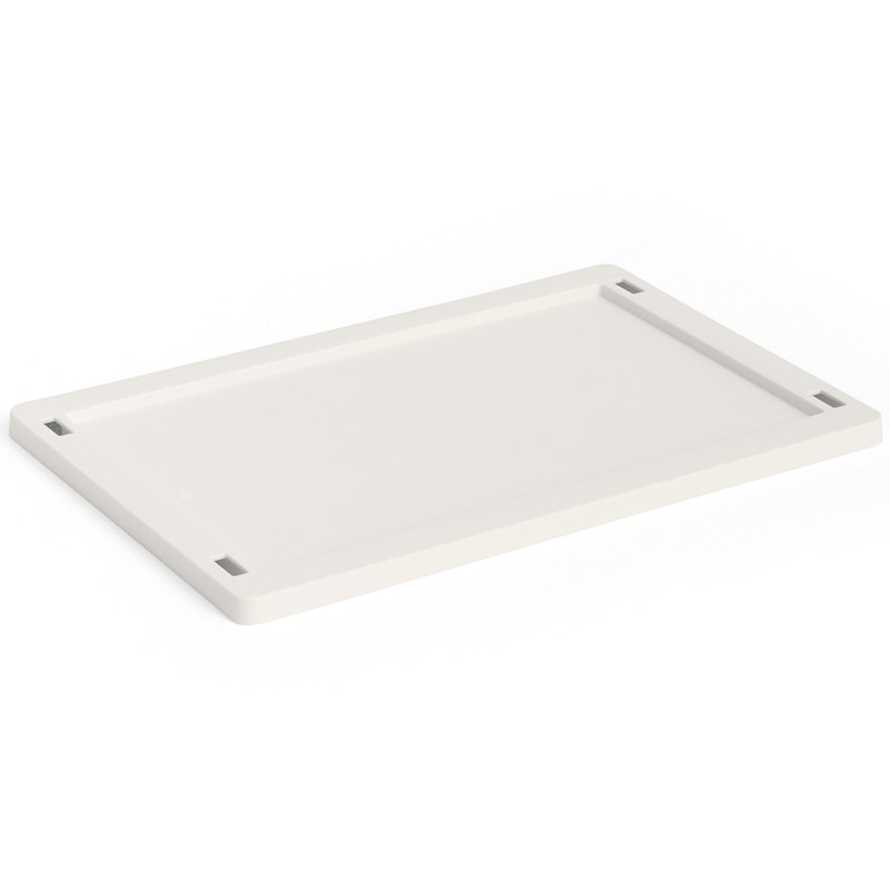 Colour Crate Plastic Small Lock, Off-white