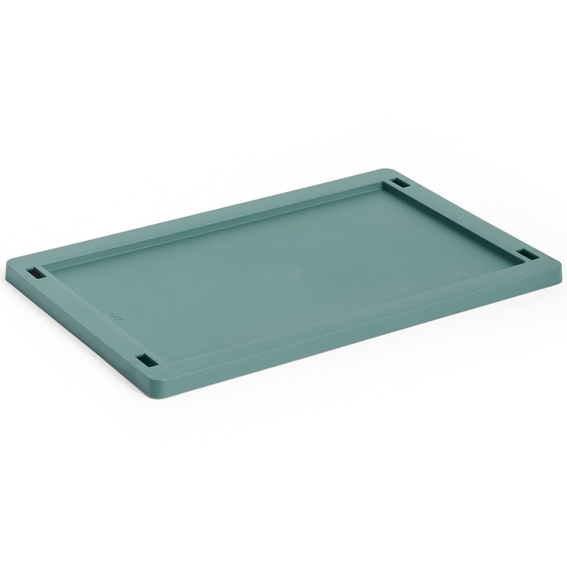 Colour Crate Plastic Small Lock, Dark Green