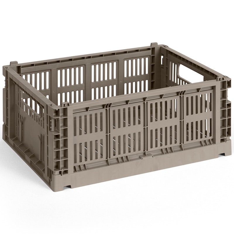 Colour Crate Medium Förvaring, Warm Grey