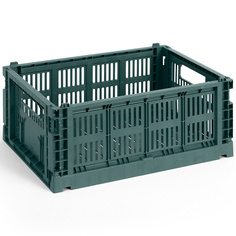 Colour Crate Medium Förvaring, Dark Green