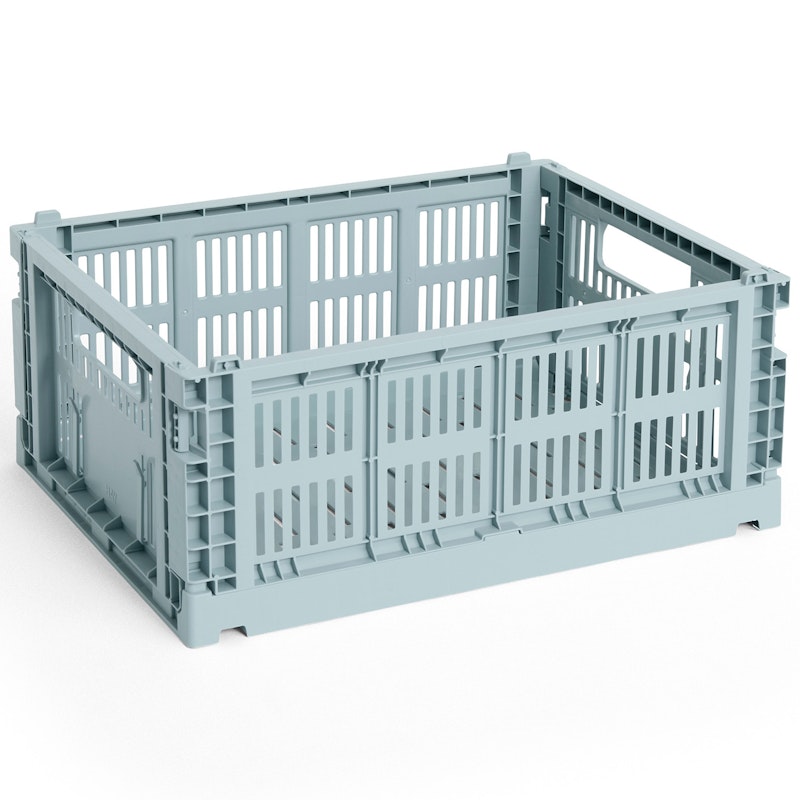 Colour Crate Medium Förvaring, Dusty Blue