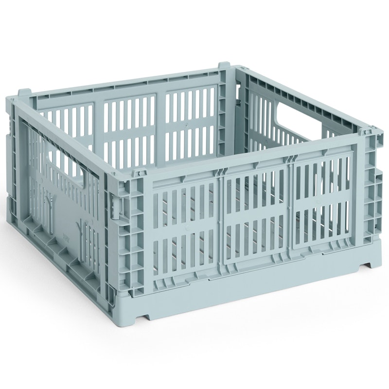 Colour Crate Medium Square Förvaring, Dusty Blue