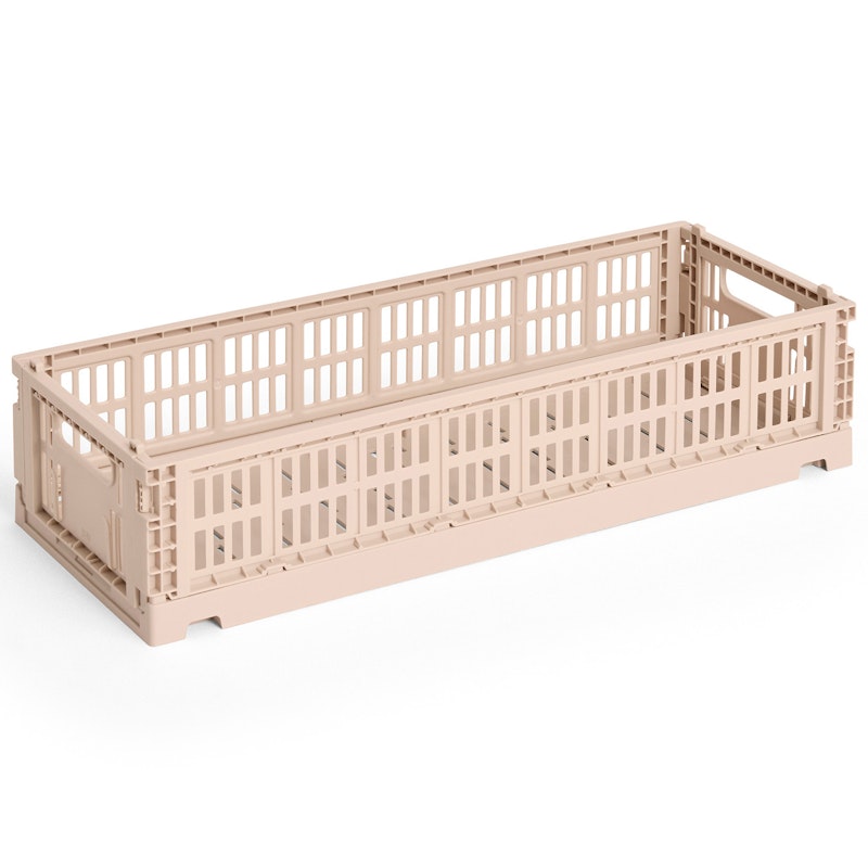 Colour Crate Mini Oblong Förvaring, Powder