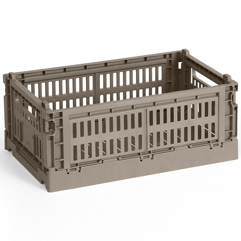 Colour Crate Small Förvaring, Warm Grey