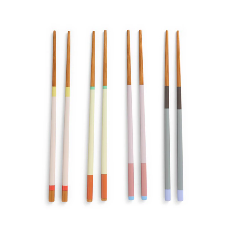 Colour Sticks Ätpinne 4-pack, Pastel