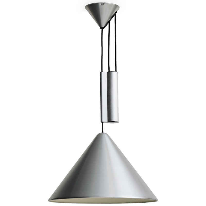 Compass Pendel Justerbar 43 cm, Borstad Aluminium