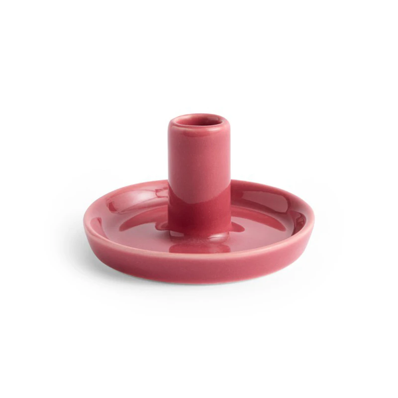 Disc Ljusstake XS, Berry Pink