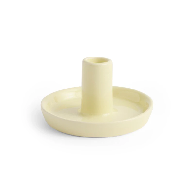 Disc Ljusstake XS, Lime White