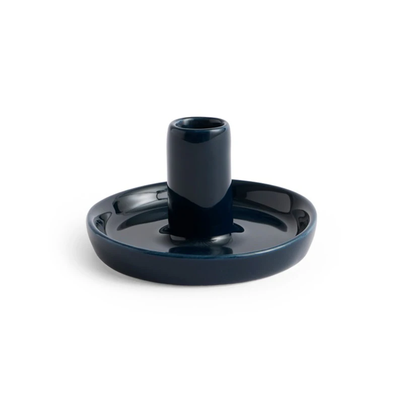 Disc Ljusstake XS, Midnattsblå