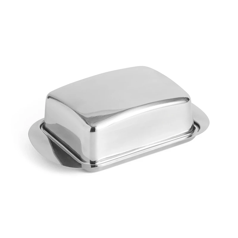 Essential Steel Smörskål