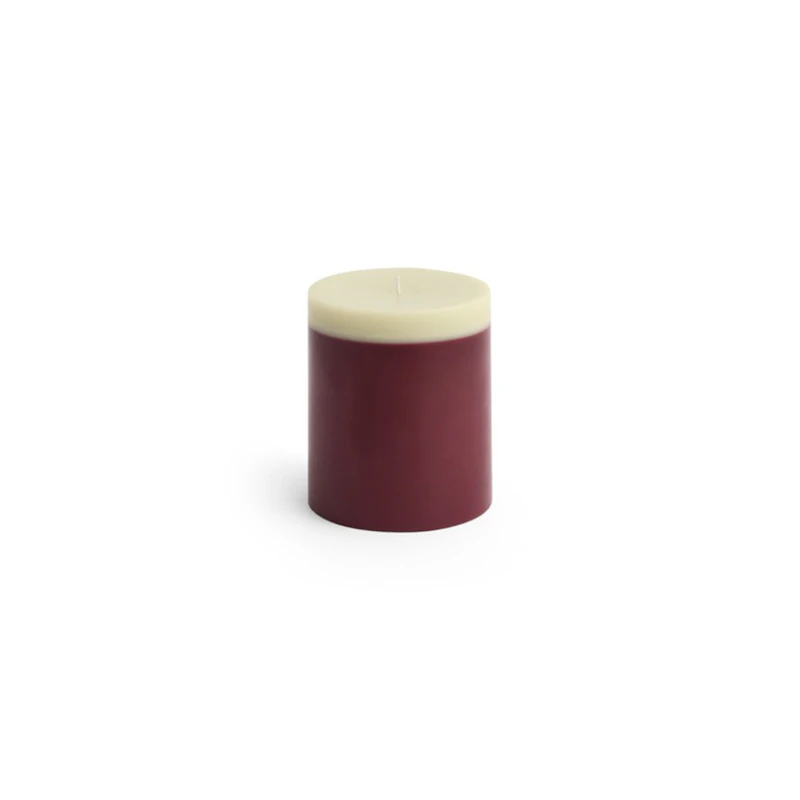 Silo Ljus Medium, Bordeaux / Lime White
