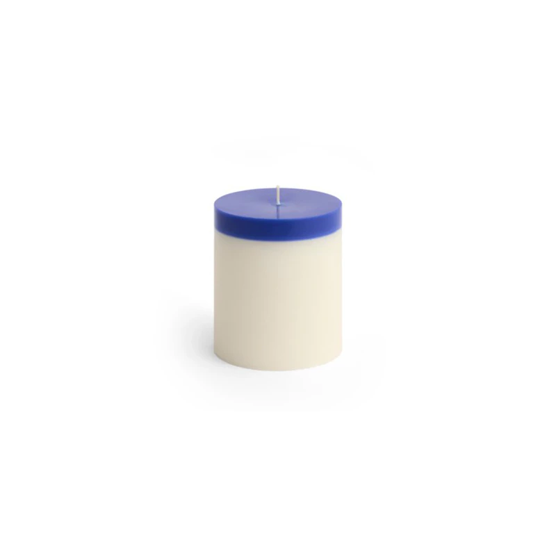Silo Ljus Medium, Ivory / Royal Blue