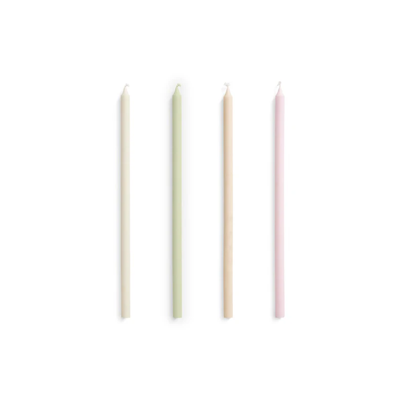 Slim Ljus 4-pack, Pastel