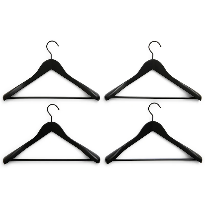 Smooth Galge Wide med byxstång 4-pack