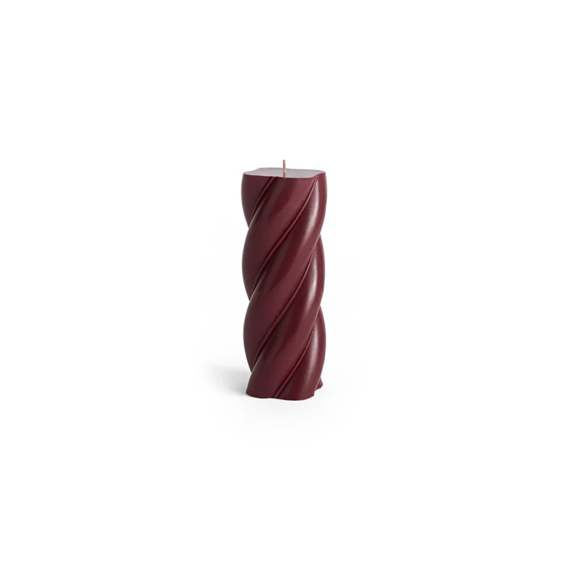 Soft Serve Ljus Medium, Bordeaux