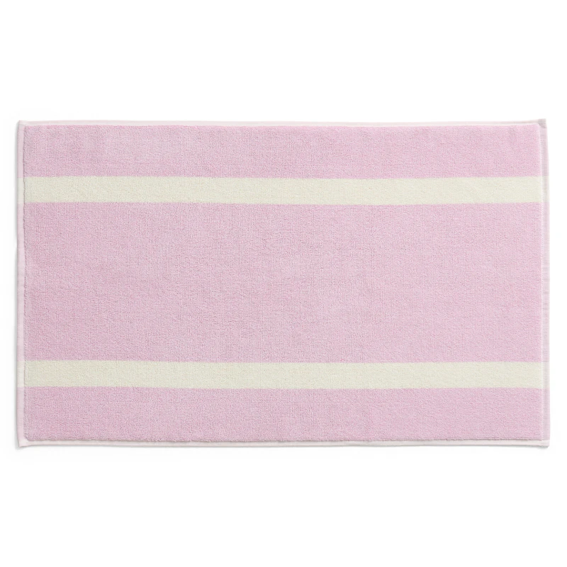Stripe Badrumsmatta, Cool Pink