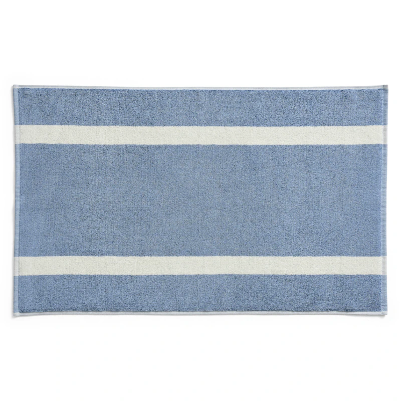 Stripe Badrumsmatta, Dusty Blue