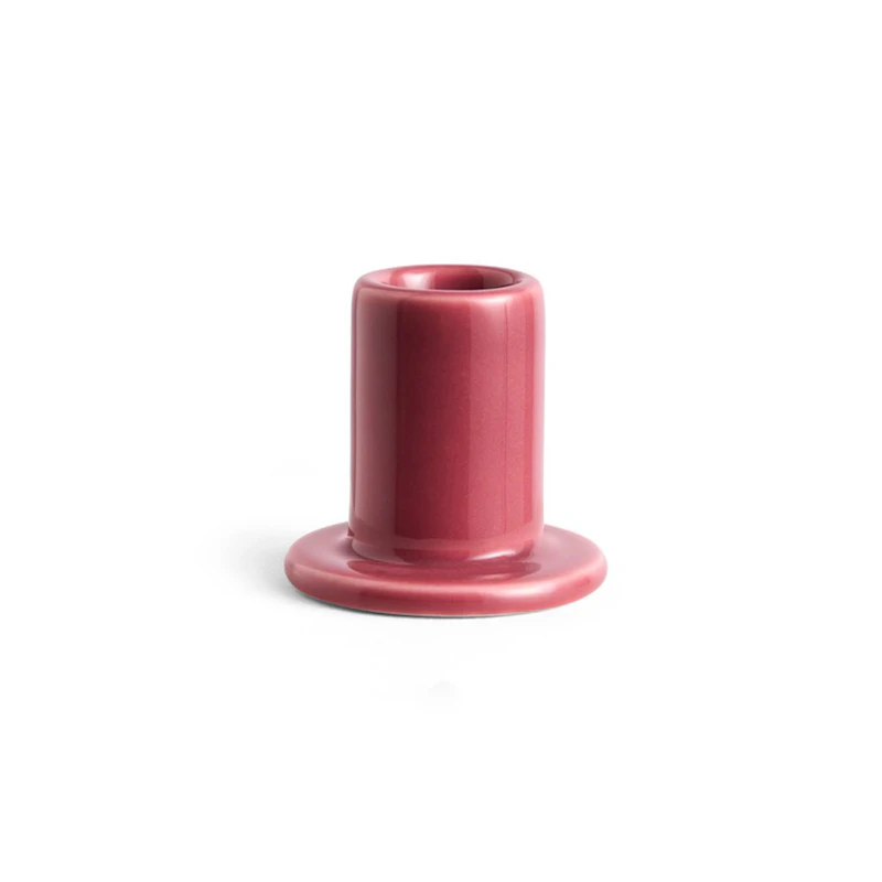 Tube Ljusstake, Berry Pink