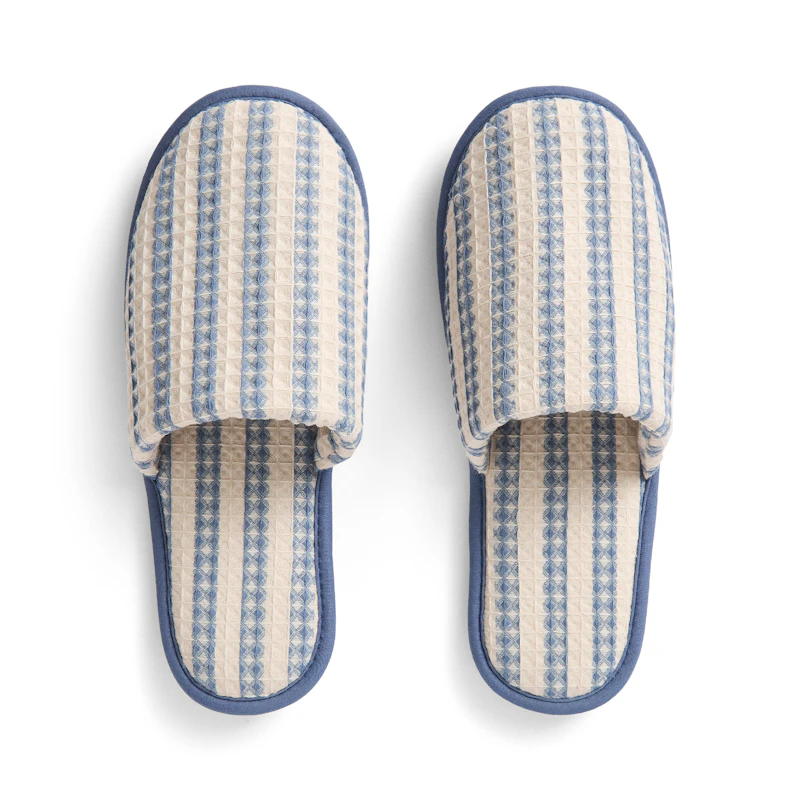 Waffle Toffla, Dusty Blue