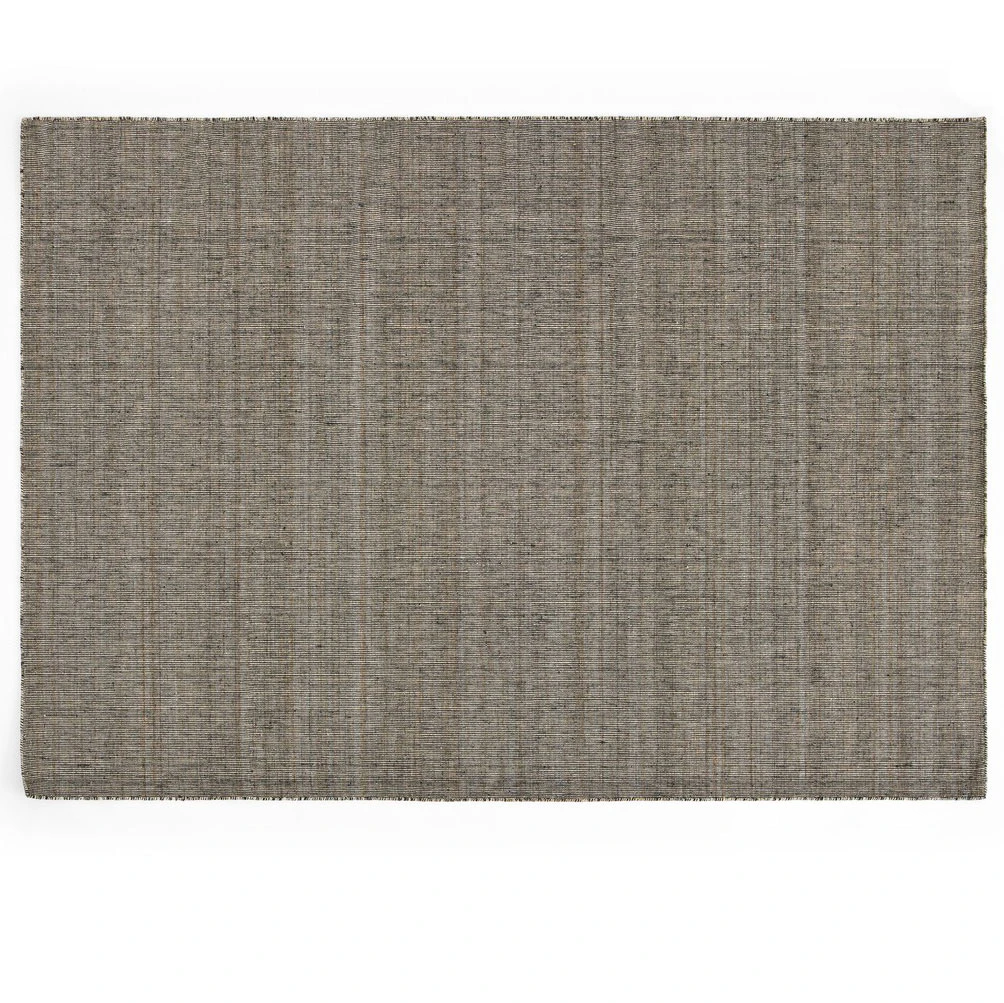 Hay Haze Rug 140x200 Cm Black - Plastmattor Viskos Svart - AF572-A665-AB68