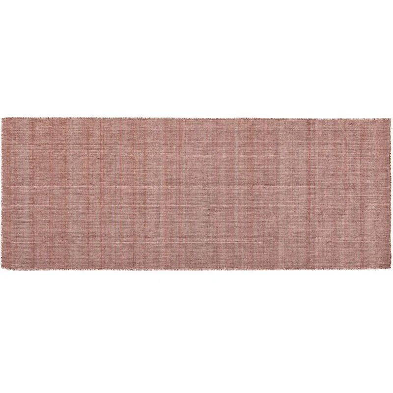 Haze Rug 80x200 cm, Iron Red