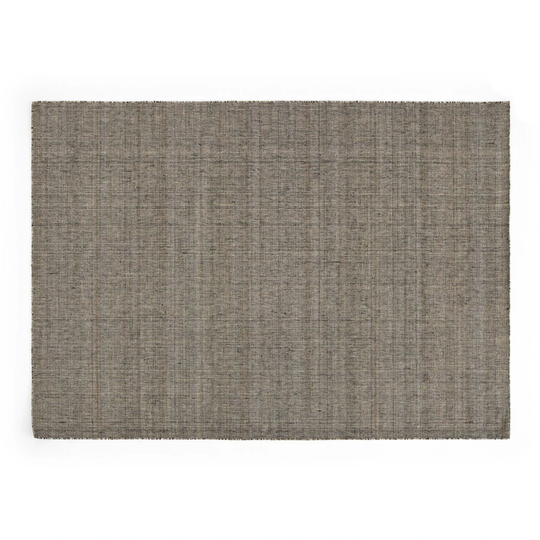 Hay Haze Rug 170x240 Cm Black - Plastmattor Viskos Svart - AF572-A883-AB68