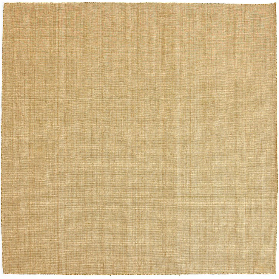 Hay Haze Rug 230x230 Cm Yellow - Plastmattor Viskos Gul - AF572-F130-AB98