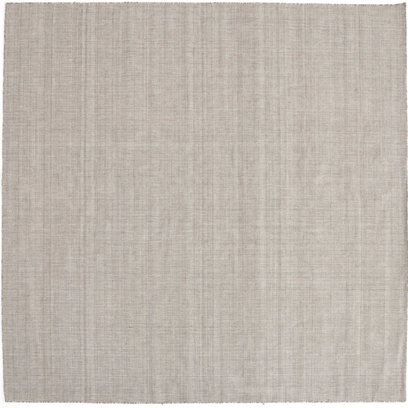 Haze Rug 230x230 cm, Light Grey