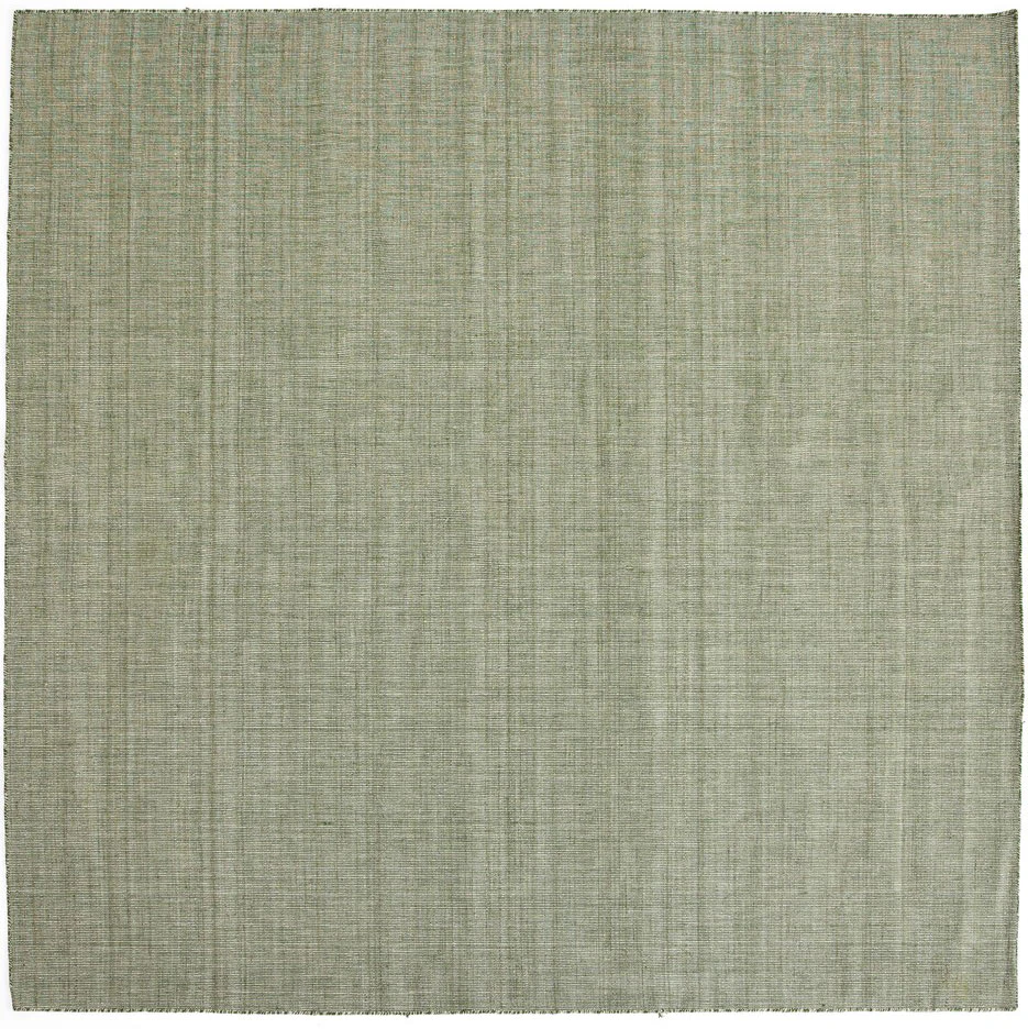 Hay Haze Rug 230x230 Cm Green - Plastmattor Viskos Gr&ouml;n - AF572-F130-AO06