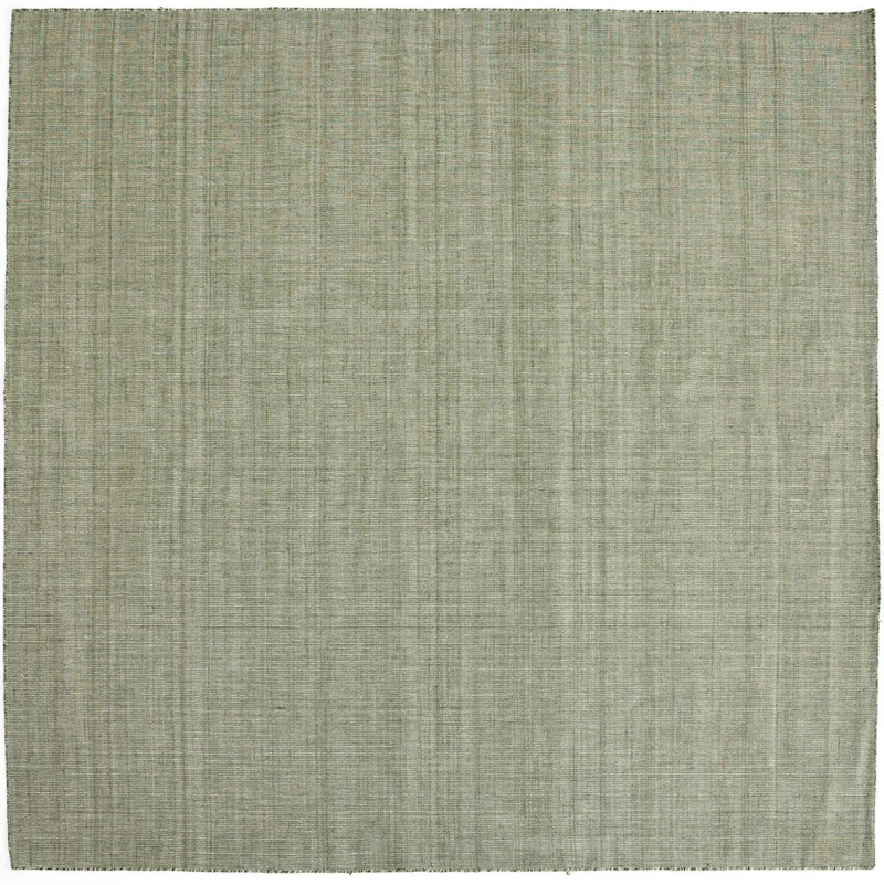 Haze Rug 230x230 cm, Green