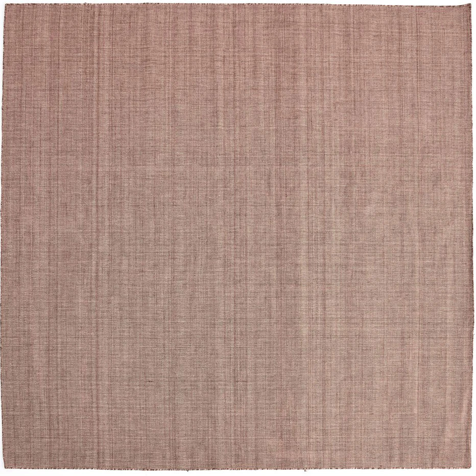 Hay Haze Rug 230x230 Cm Iron Red - Plastmattor Viskos R&ouml;d - AF572-F130-AP75