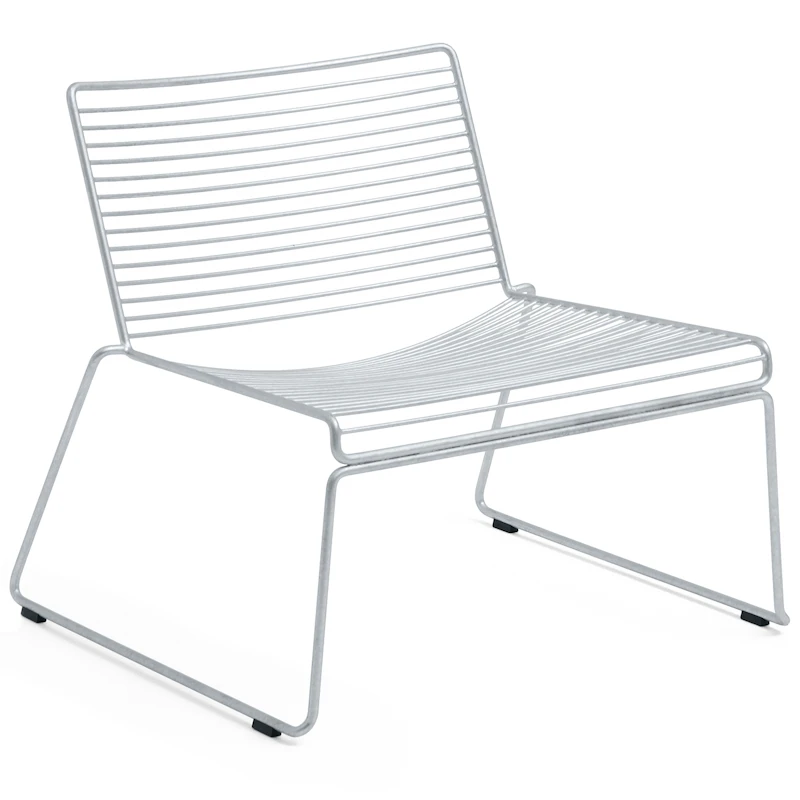 Hee Loungefåtölj, Varmförzinkat Stål