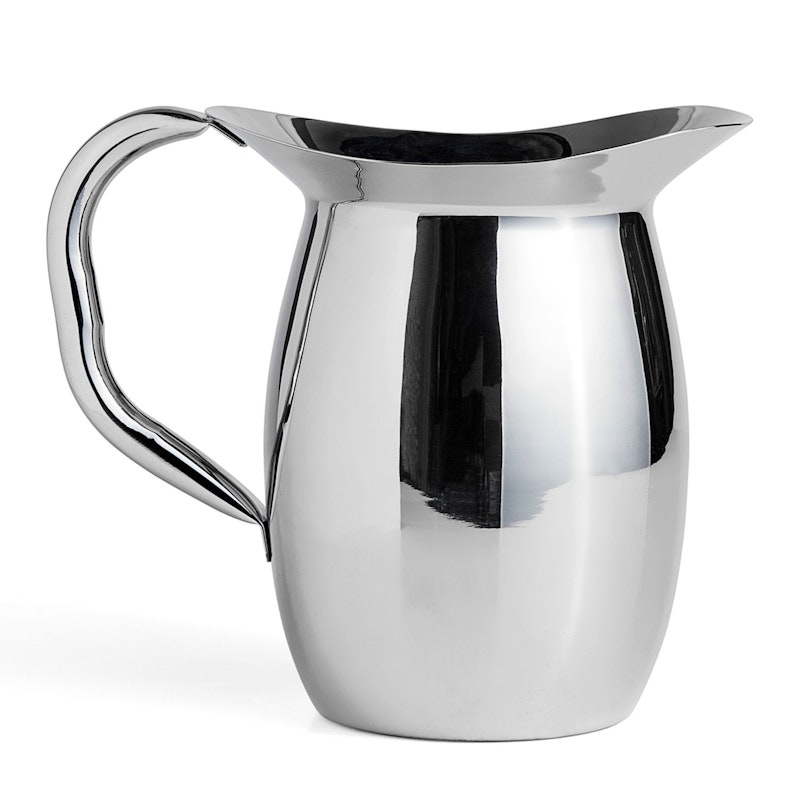 Indian Steel Pitcher Karaff Rostfritt Stål, Large