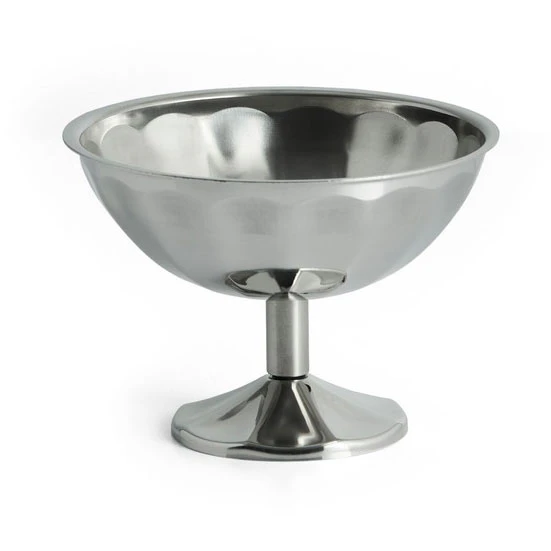 Hay Italian Dessert Cup Medium Steel - Dessertsk&aring;lar Rostfritt St&aring;l - AF175-A602-AG23