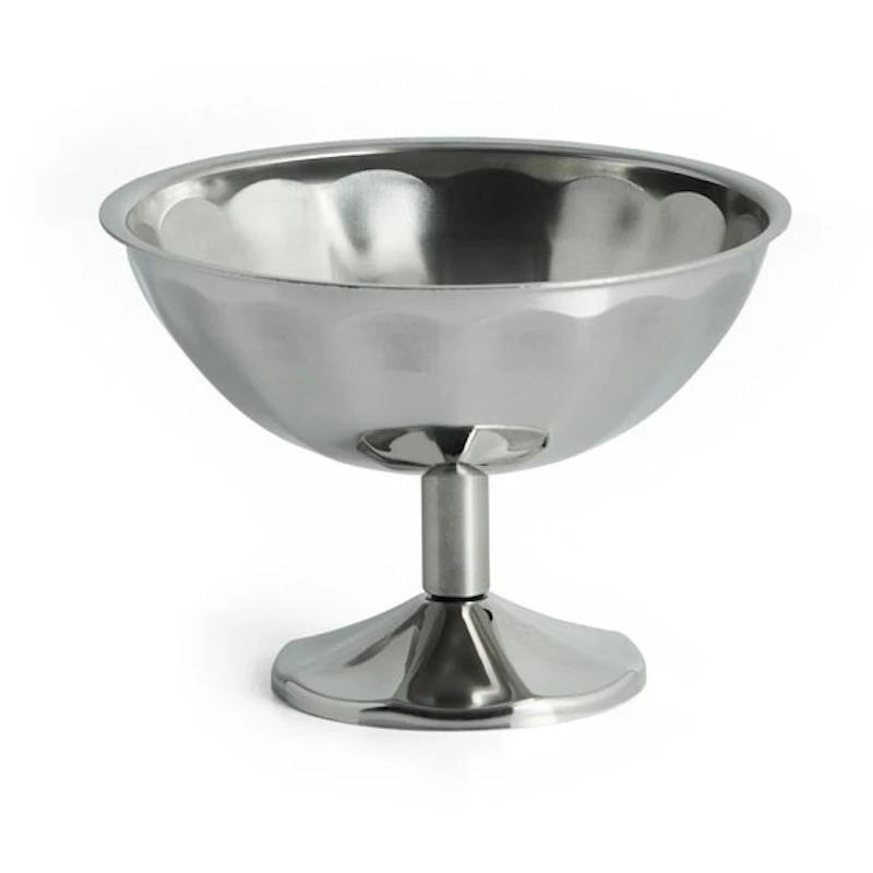 Italian Dessert Cup Medium, Steel