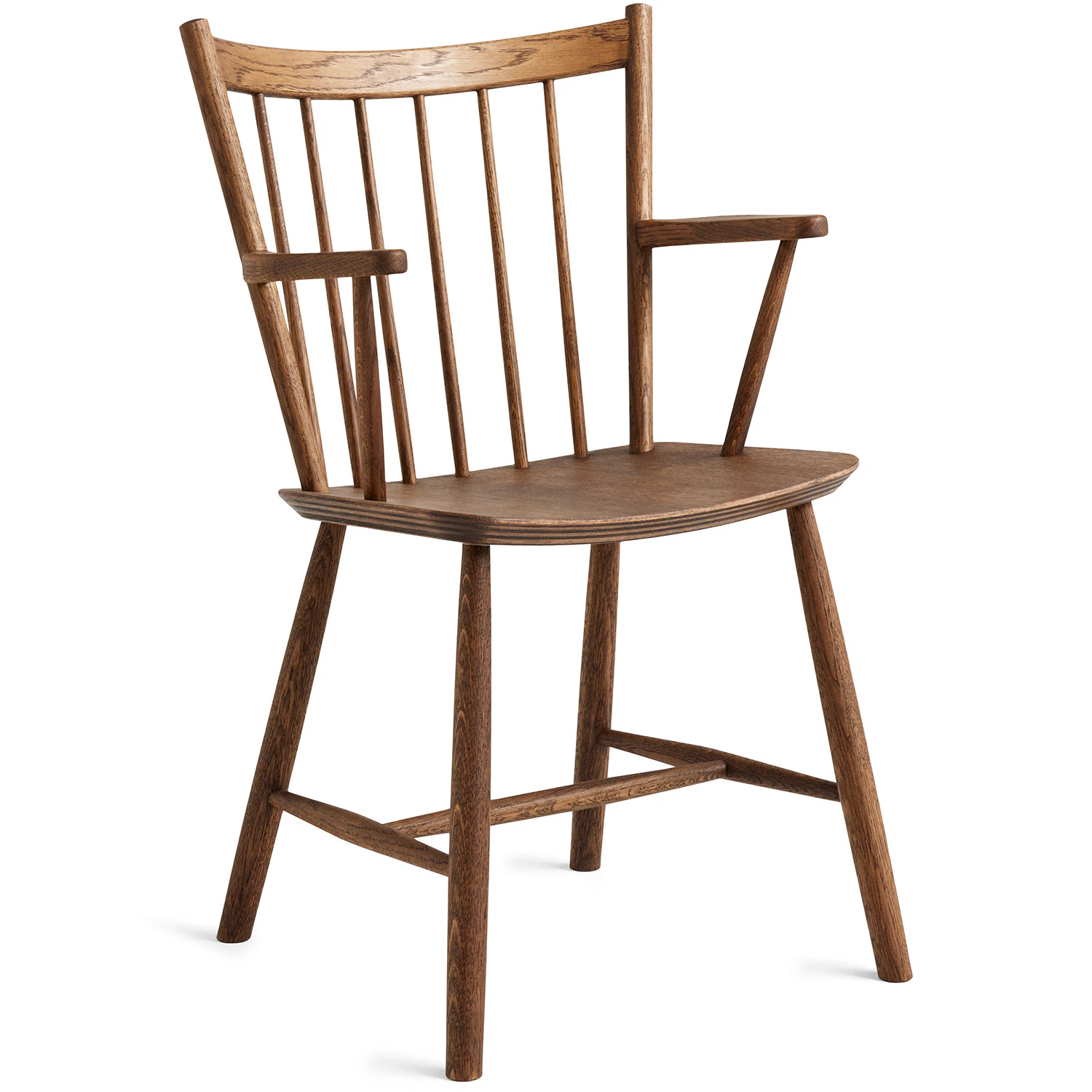 Hay J42 Karmstol M&ouml;rkoljad - Stolar Ek M&ouml;rkoljad Ek - AA567-C921