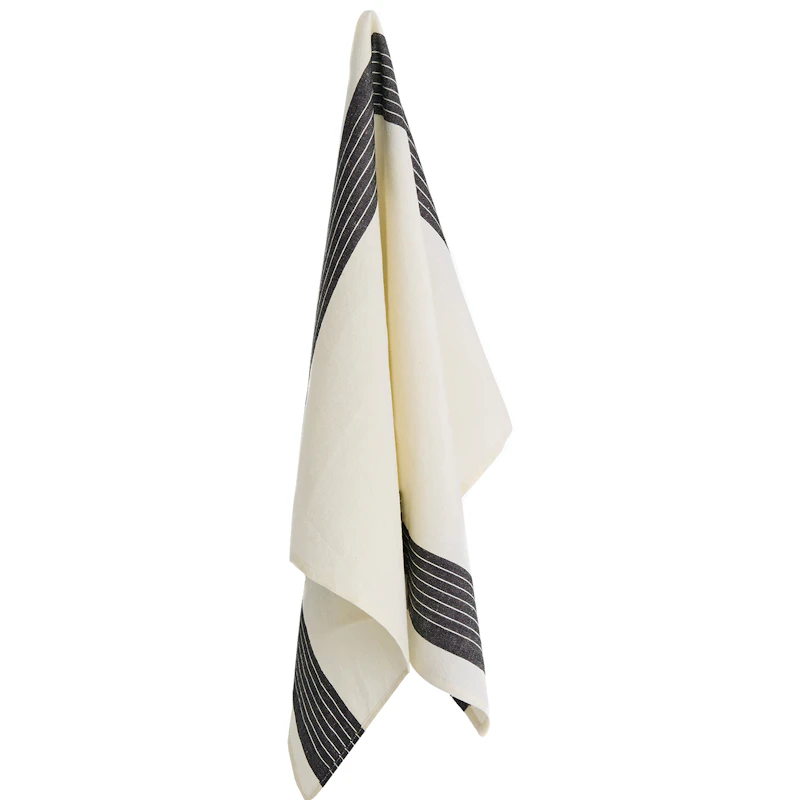 Linear Kökshandduk 52x80 cm, Cream