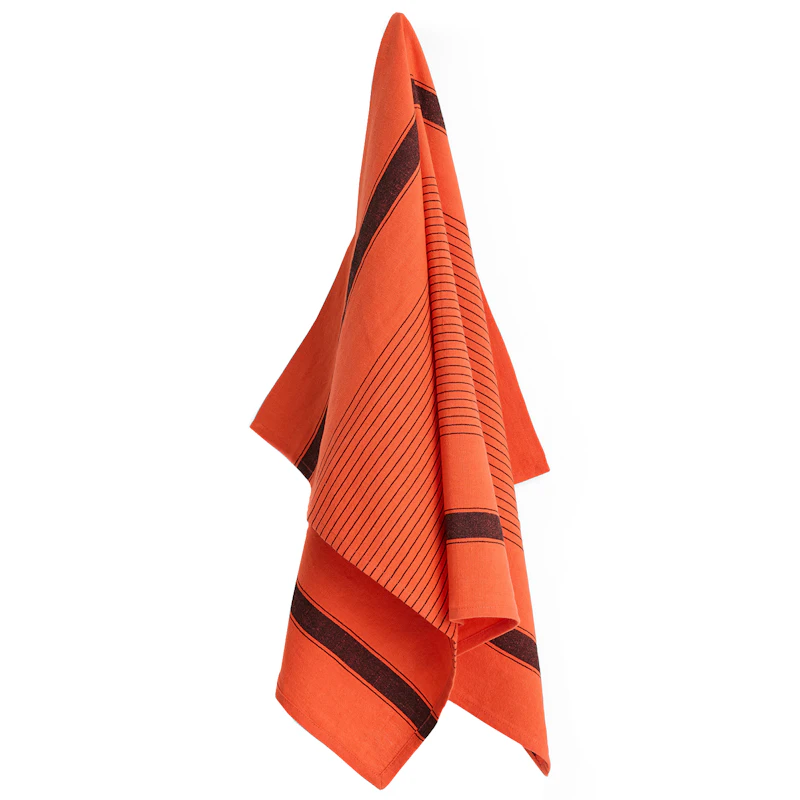 Linear Kökshandduk 52x80 cm, Warm Red