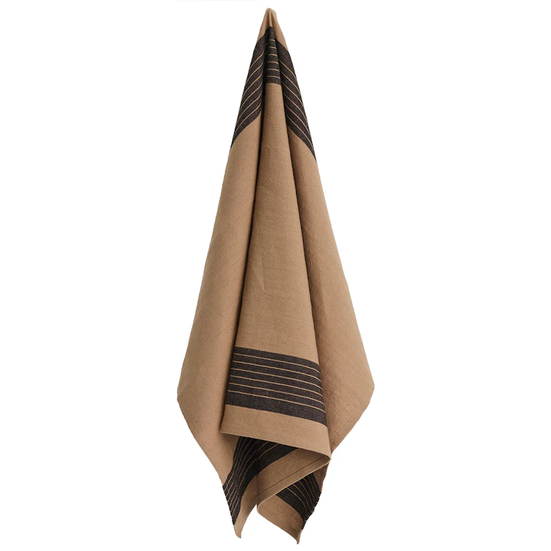Linear Kökshandduk 52x80 cm, Mocca